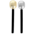Party Microphone Prop – Gold or Silver