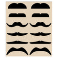 Party Moustache Set – Mini Black