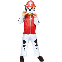 Déguisement Bébé Garçon Paw Patrol Marshall, Combinaison Avec Capuche, 4T