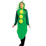 Adult pea pod costume foam vegetable outfit