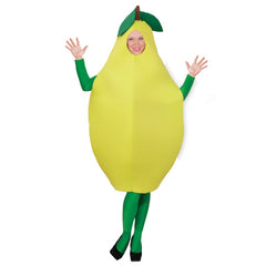 Pear Novelty Adult Costume, one size fits most, unisex.