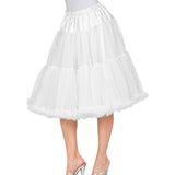 Tulle Ruffle Petticoat Skirt - 65cm