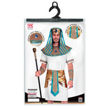 Pharaoh adult costume packaging