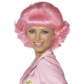 Pink Frenchy Wig – Official Grease Costume Accessory