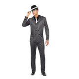 Pinstripe 1920's Gangster Costume