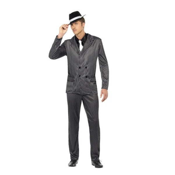 Pinstripe 1920's Gangster Costume