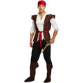 Mens Pirate Adventurer Costume – Deluxe Outfit