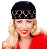 Model wearing the pirate bandana