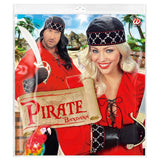 Packaging for the pirate bandana