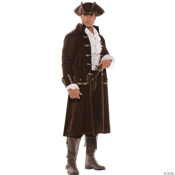Pirate Captain Barrett Costume