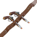 Pirate Bandolier Belt with Toy Pistols