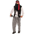 Pirate Costume Mens - Dr Toms