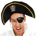 Pirate Hat with Badge – Adult Size