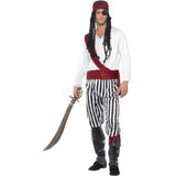 Pirate Man Costume - Stripe