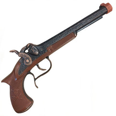 pirate pistol diecast metal costume prop realistic pirate accessory
