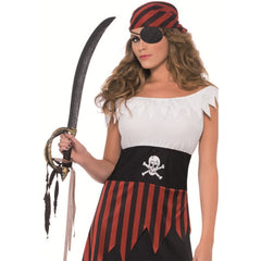 70cm pirate sword with aged effect – Click & Collect only costume prop
