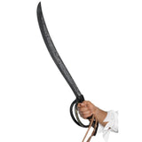 70cm pirate sword with aged effect – Click & Collect only costume prop
