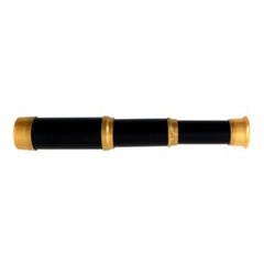 Pirate telescope spyglass handheld costume prop