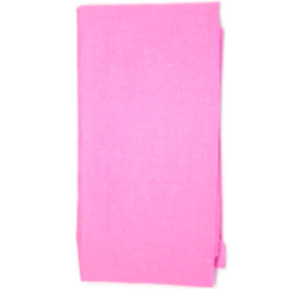 Plain Pink Bandana – classic square cowgirl bandana for western and country costumes