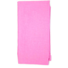 Plain Pink Bandana – classic square cowgirl bandana for western and country costumes