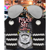 Police accessory kit on packaging