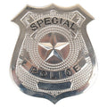 Police Badge – Silver 