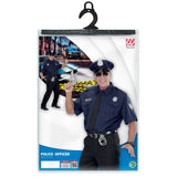 Packaging for police officer mens costume