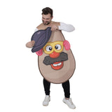 toy story potato head costume adult funny outfit