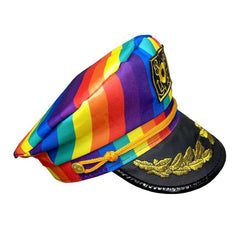 Pride Sailor Captain Hat