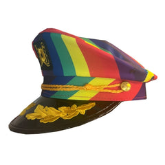 Pride Sailor Captain Hat