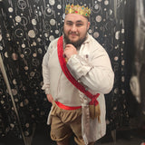 Prince Charming White Costume - Hire