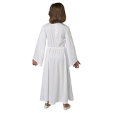 Back view of princess leia deluxe costume