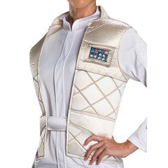 Princess Leia Hoth jumpsuit costume for adults