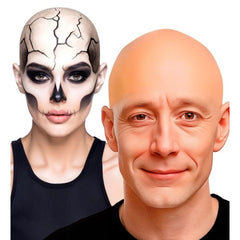 Professional latex bald cap for costume and special effects makeup