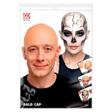 Packaging for latex bald cap