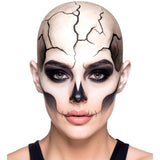 Special effects makeup bald cap latex