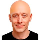 Professional latex bald cap for costume and special effects makeup