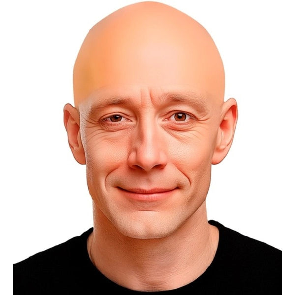 Professional latex bald cap for costume and special effects makeup