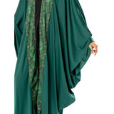 Professor costume adult green robe character outfit front