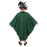 Professor McGonagall Robe-Child, flowing breen robe.