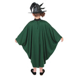 Professor McGonagall child Robe flowing green robe.