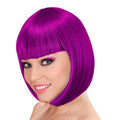 Purple Lou Lou Wig – Classic Bob Style
