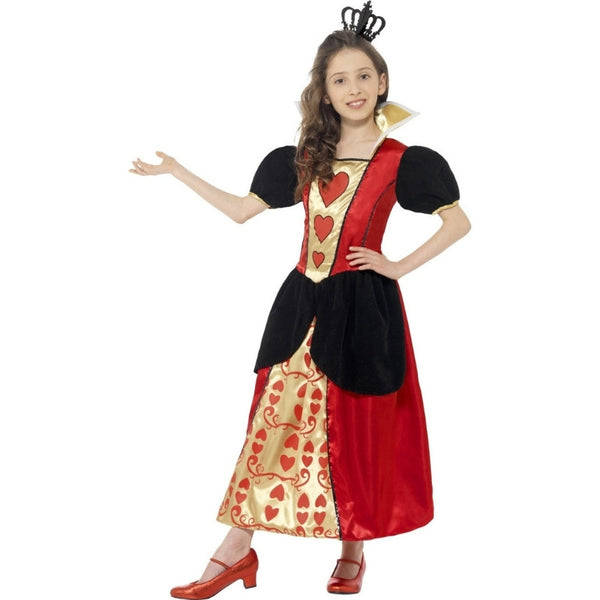 Queen of Hearts Child Costume for Alice in Wonderland Book Week