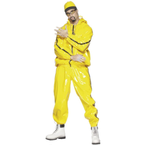 Yellow Bessy Rapper Yellow Rapper Suit – Cracker Jack Costumes Brisbane