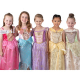 Official Disney Princess Rapunzel Deluxe Princess Dress child packaging