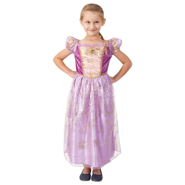 Rapunzel Deluxe Princess Dress for children inspired by Disney Tangled