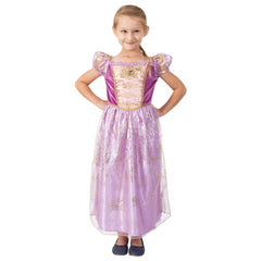 Rapunzel Deluxe Princess Dress for children inspired by Disney Tangled
