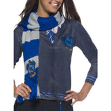 ravenclaw deluxe scarf with emblem.