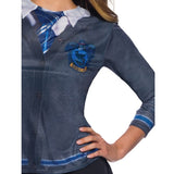 ravenclaw ladies top with logo.