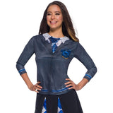 ravenclaw top for adults, printed long sleeve t-shirt.